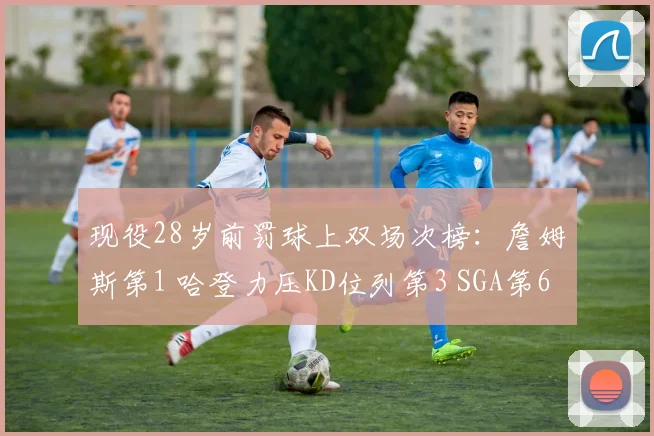 现役28岁前罚球上双场次榜：詹姆斯第1 哈登力压KD位列第3 SGA第6